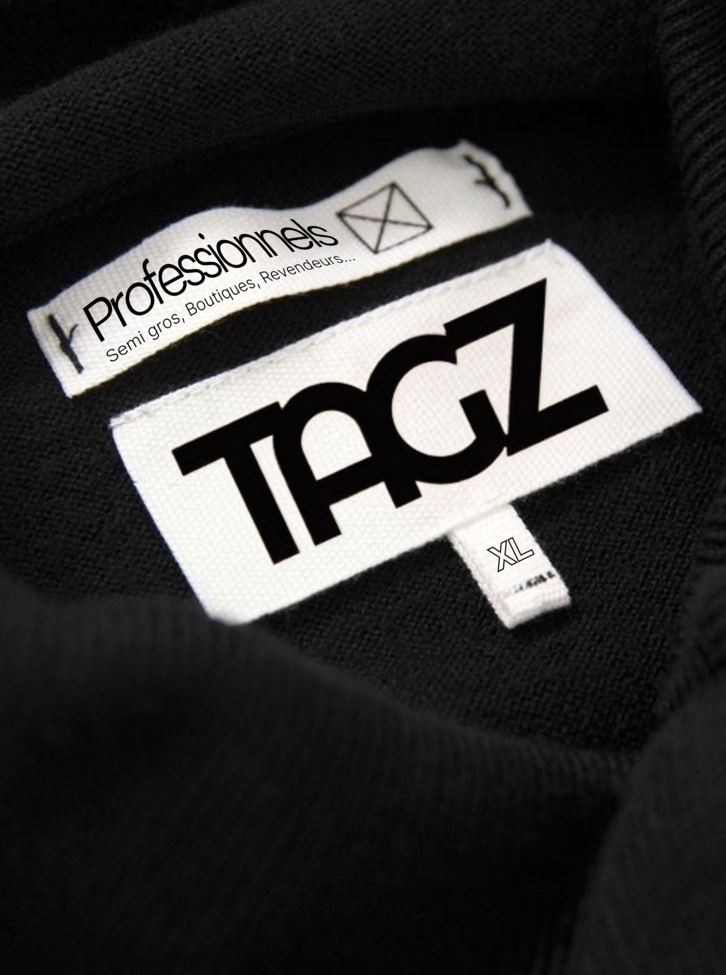 LABELS TAGZ PRO CONNECT