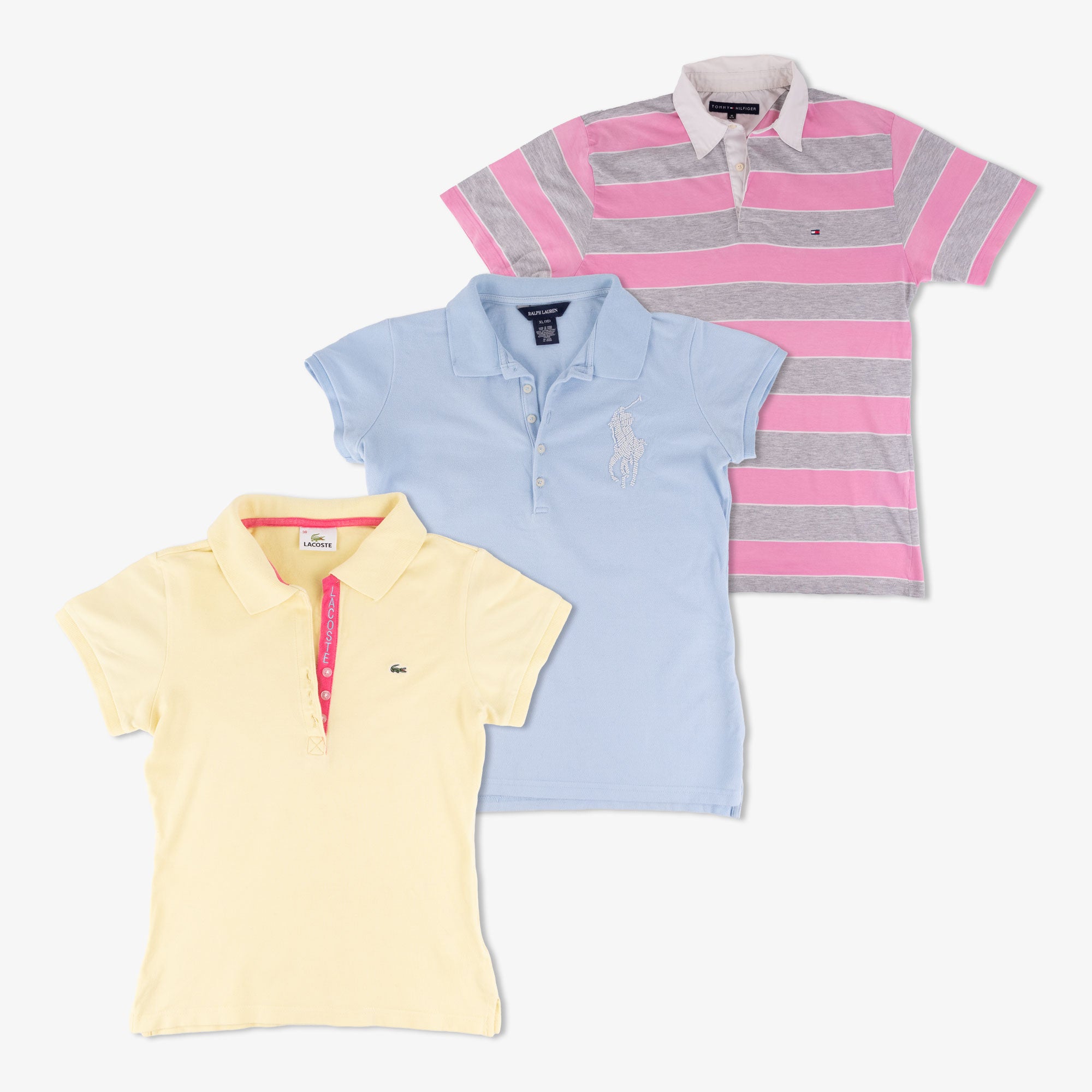 Polos de marques pour Femme (20 pièces)-TAGZ