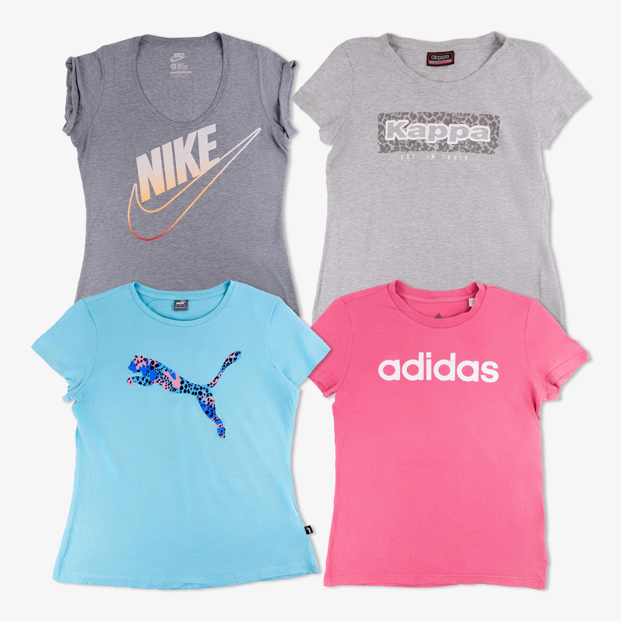 T-shirts de marques pour femme (30 pièces)-TAGZ