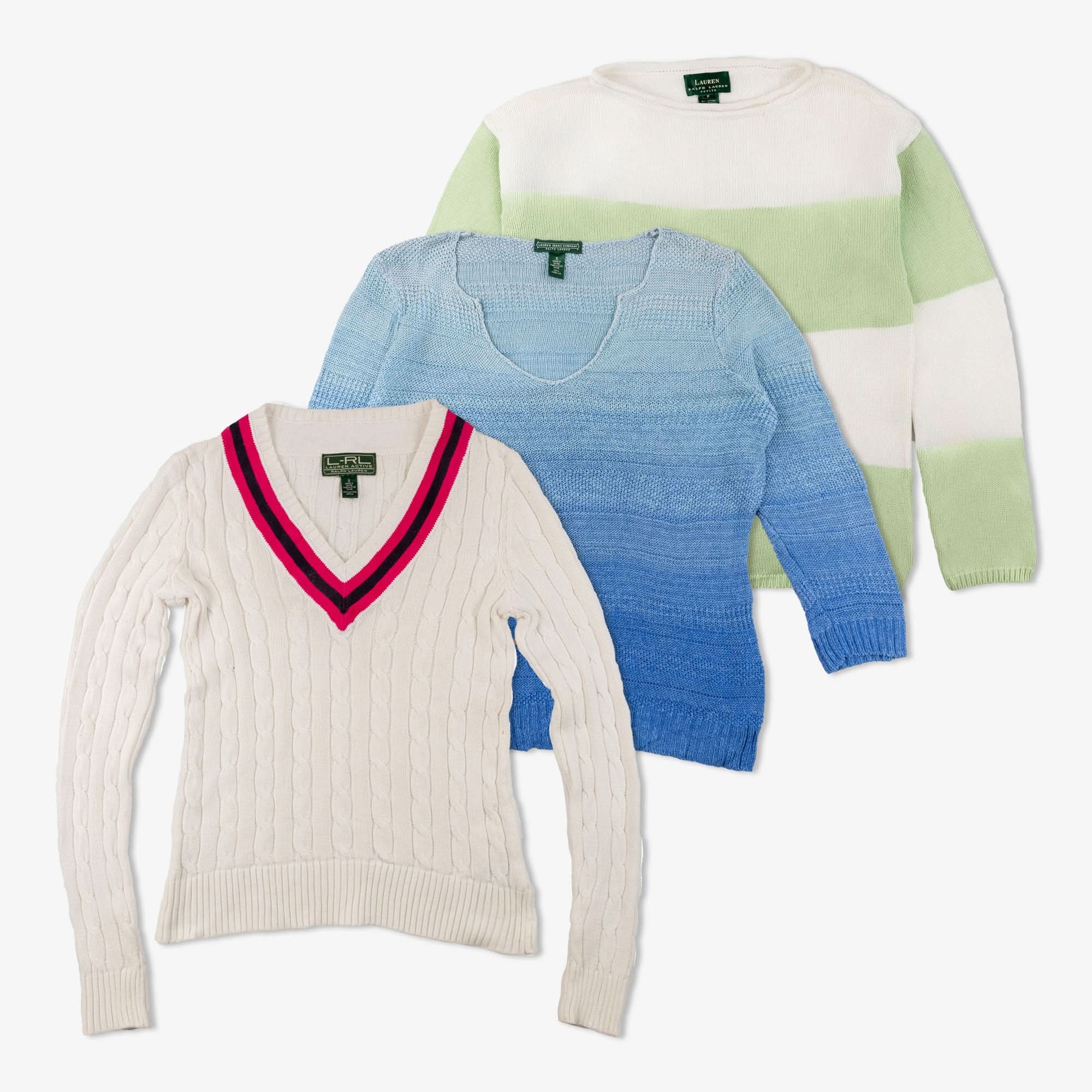 Pulls Lauren by Ralph Lauren pour Femme (Lot de 50 pièces)-TAGZ