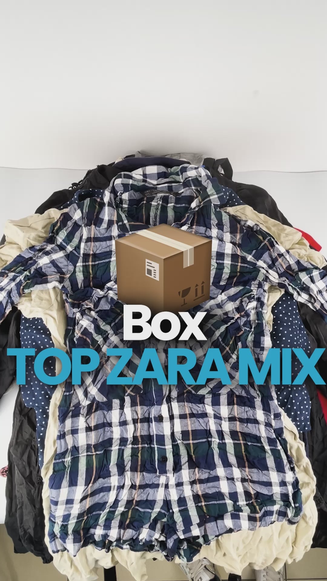 Zara Tops (40 pieces)