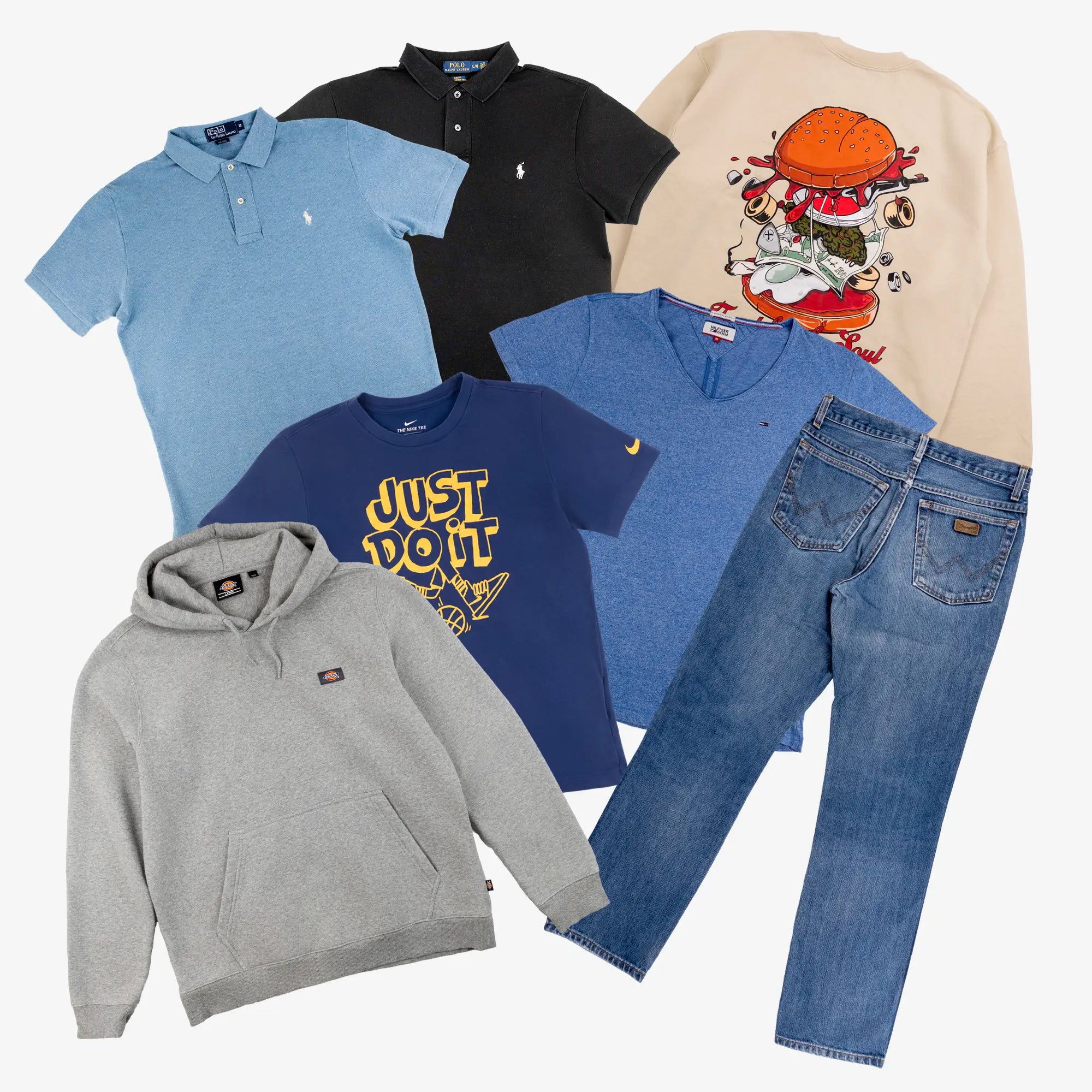 Starter Box Classic – Box de vêtements de marque pour revendeurs-TAGZ