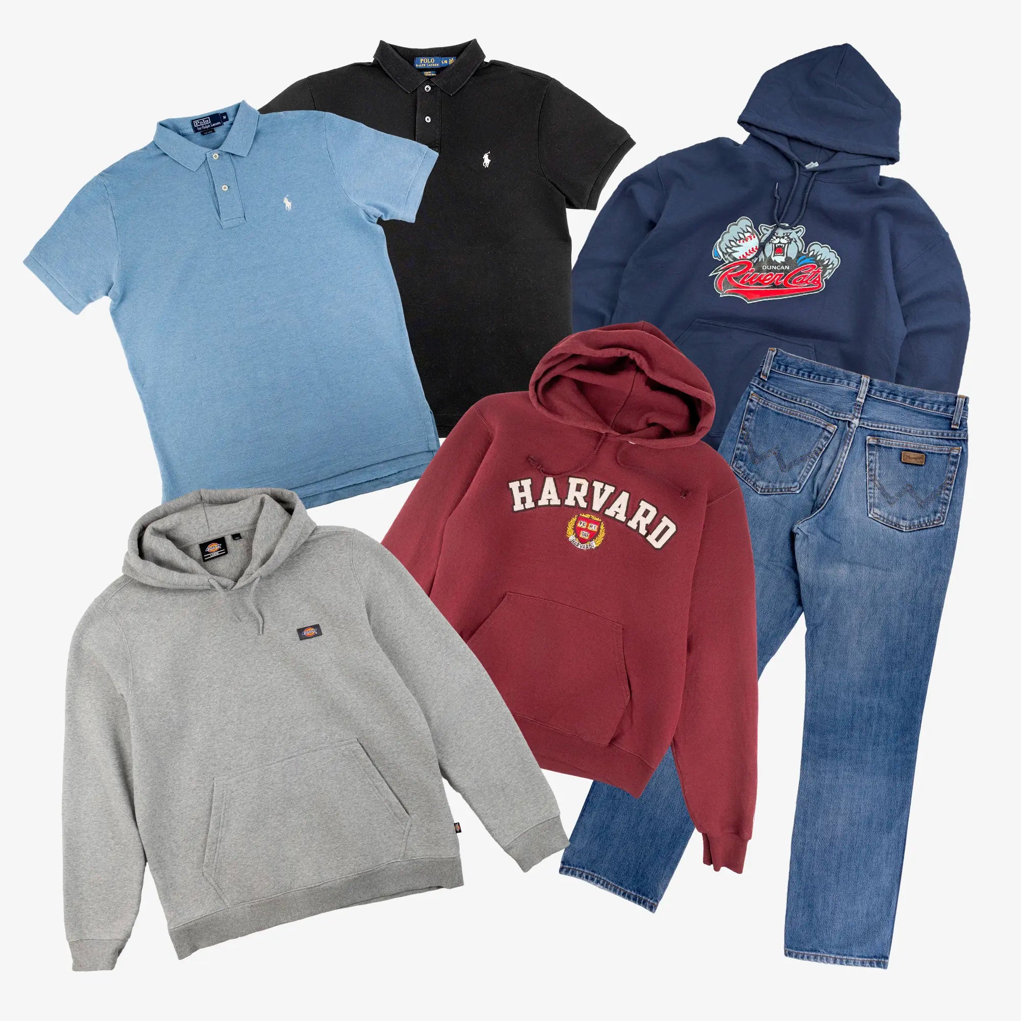 Starter Box Classic – Box de vêtements de marque pour revendeurs