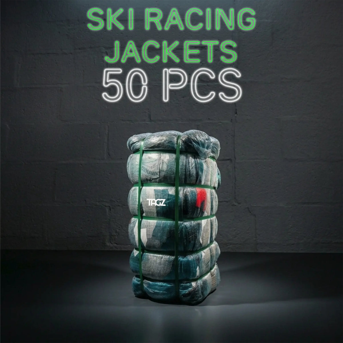 Balle de 50 Ski Racing Jackets-TAGZ