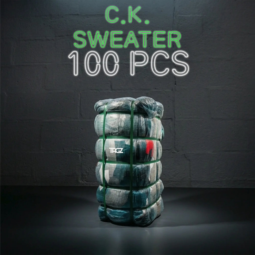 Balle de 100 pulls Calvin Klein-TAGZ