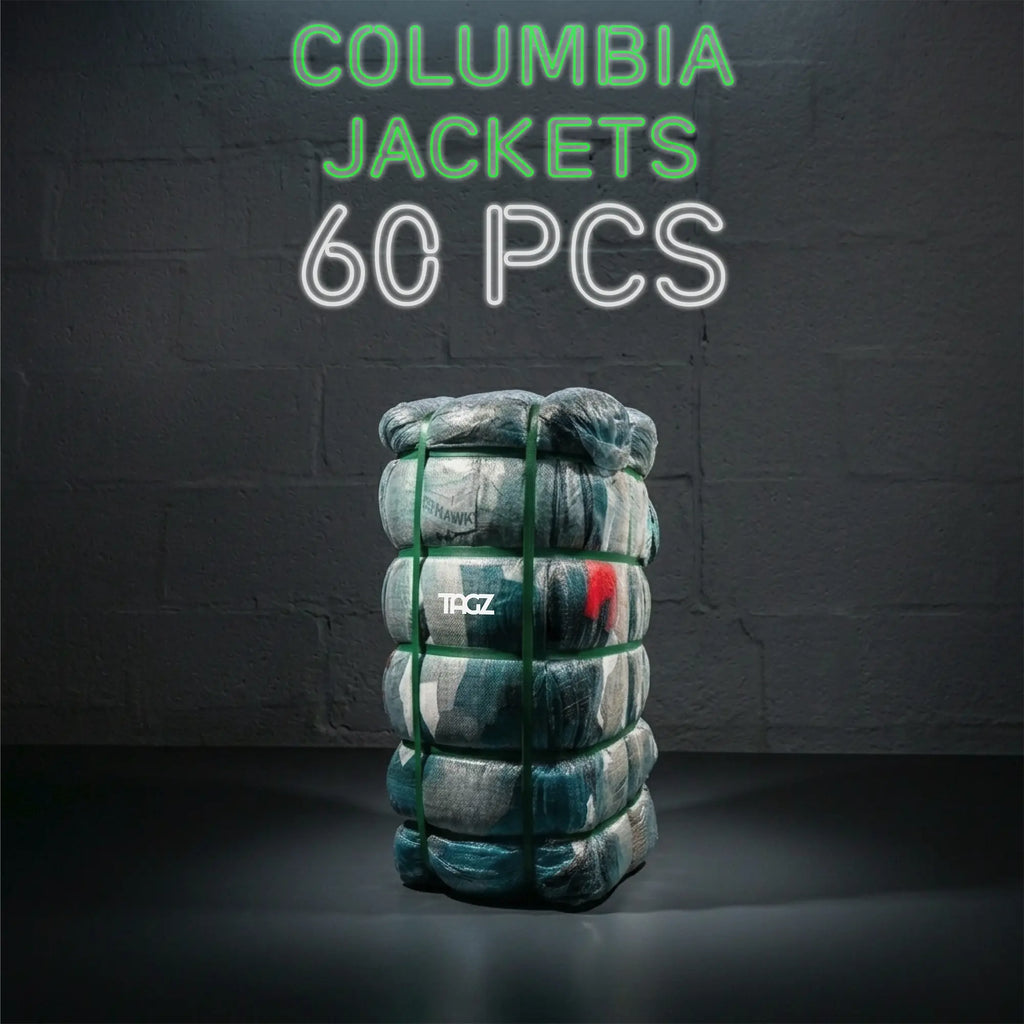 Balle de Columbia Jackets-TAGZ