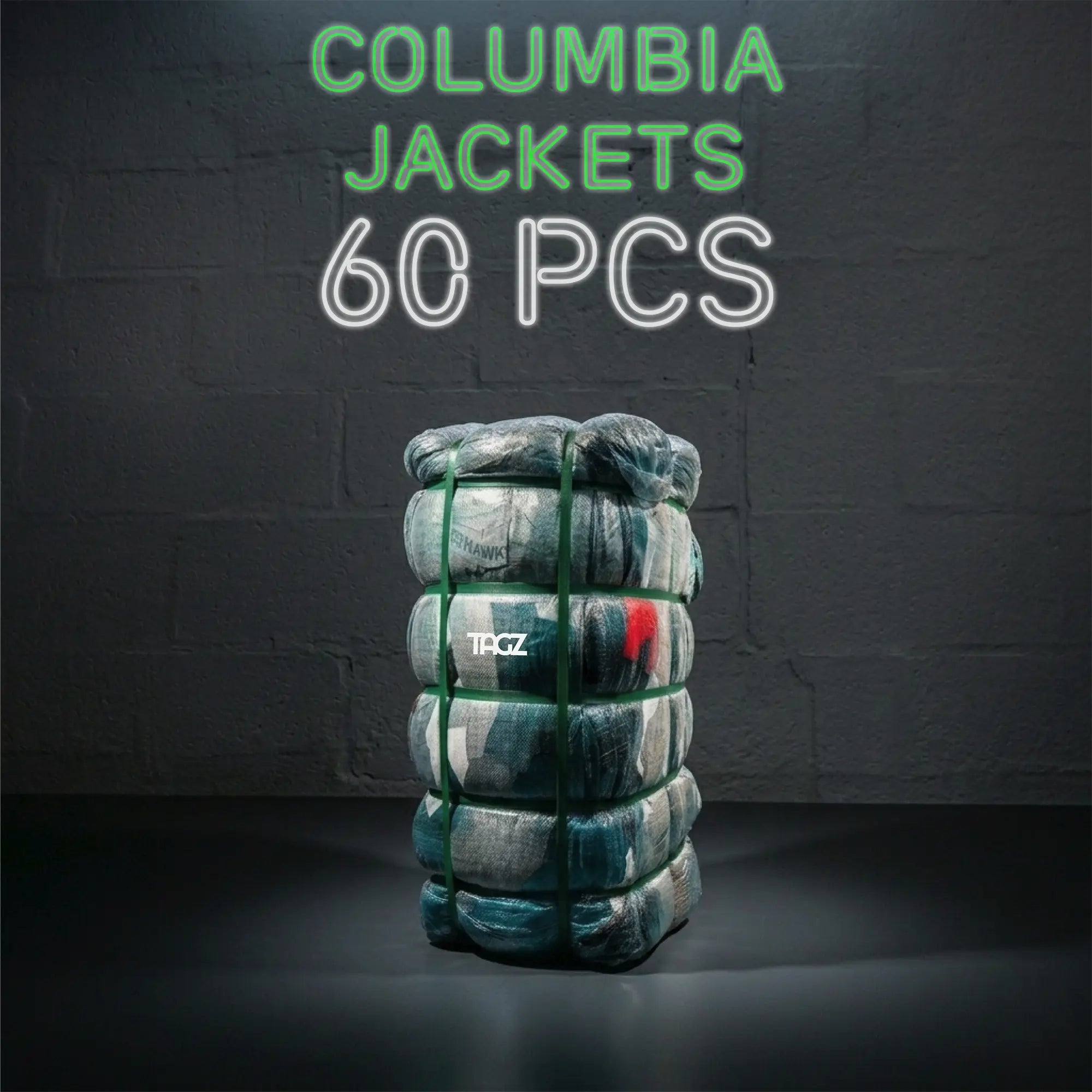 Balle de Columbia Jackets-TAGZ