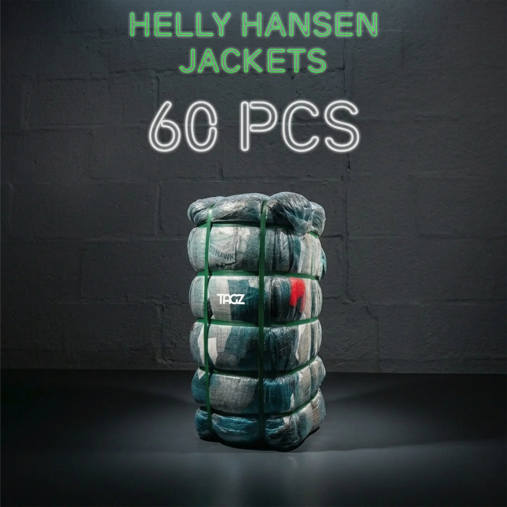 Balle de 60 Vestes et Manteaux Helly Hansen-TAGZ