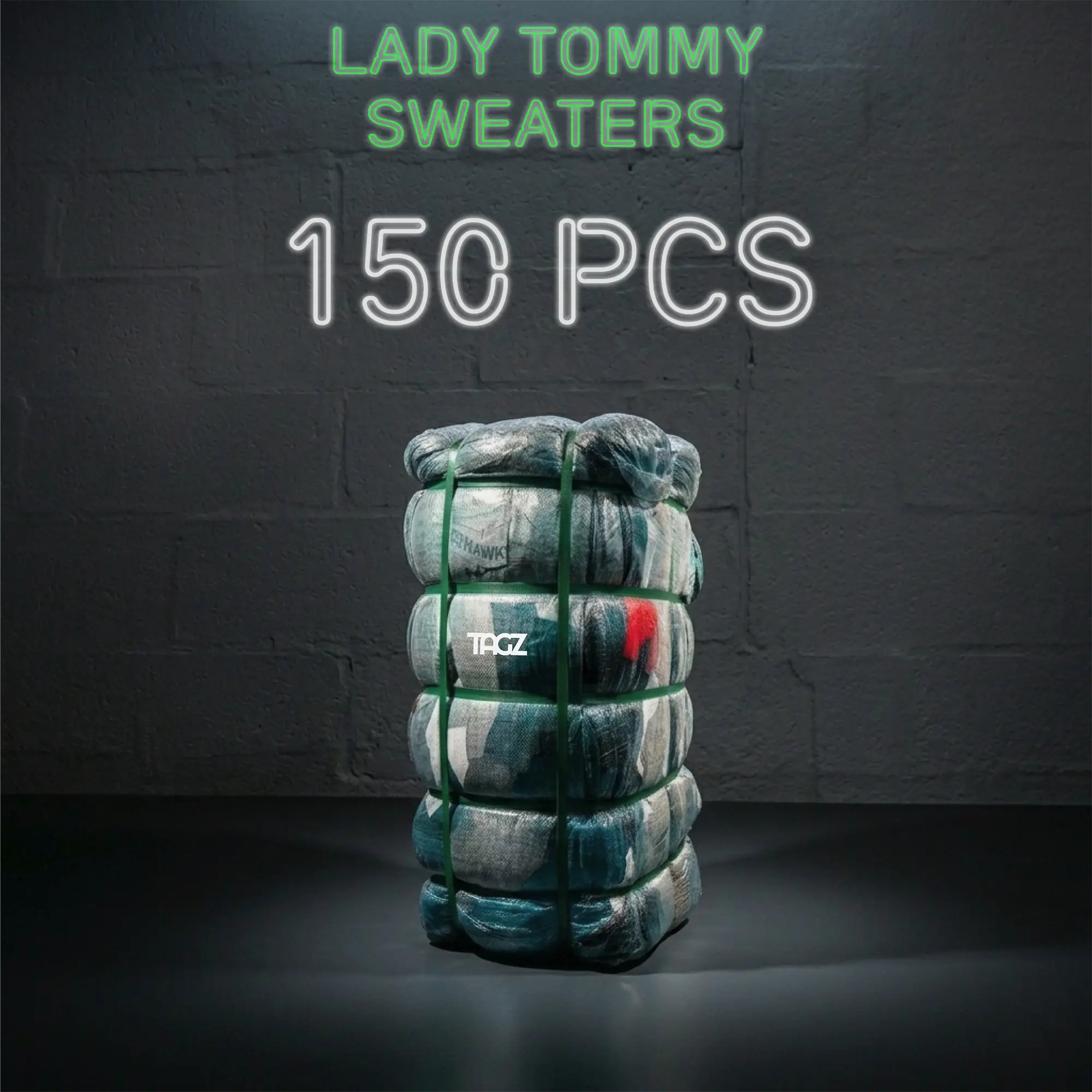 Balle de 150 pulls Tommy Hilfiger femme-TAGZ
