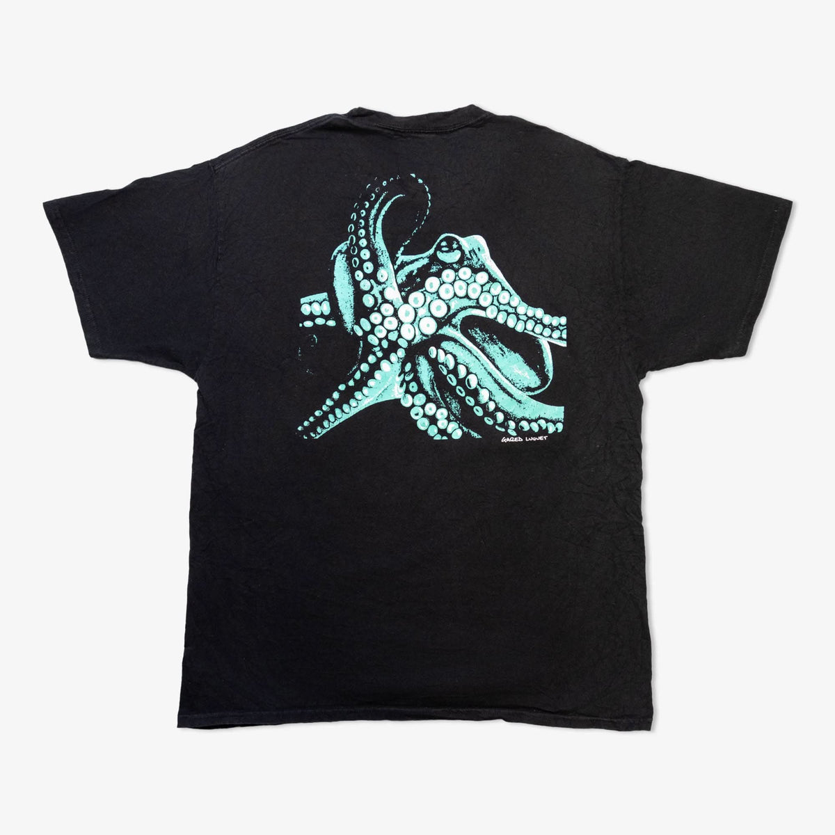 Lot de 50 T‑shirts imprimés noirs-BLACK-PRINTED-T-SHIRT-3-TAGZ