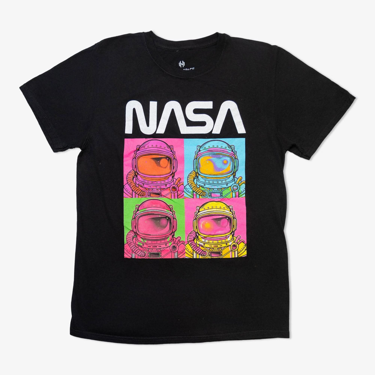 Lot de 50 T‑shirts imprimés noirs-BLACK-PRINTED-T-SHIRT-6-TAGZ