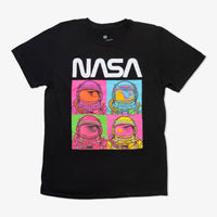 Lot de 50 T‑shirts imprimés noirs-BLACK-PRINTED-T-SHIRT-6-TAGZ