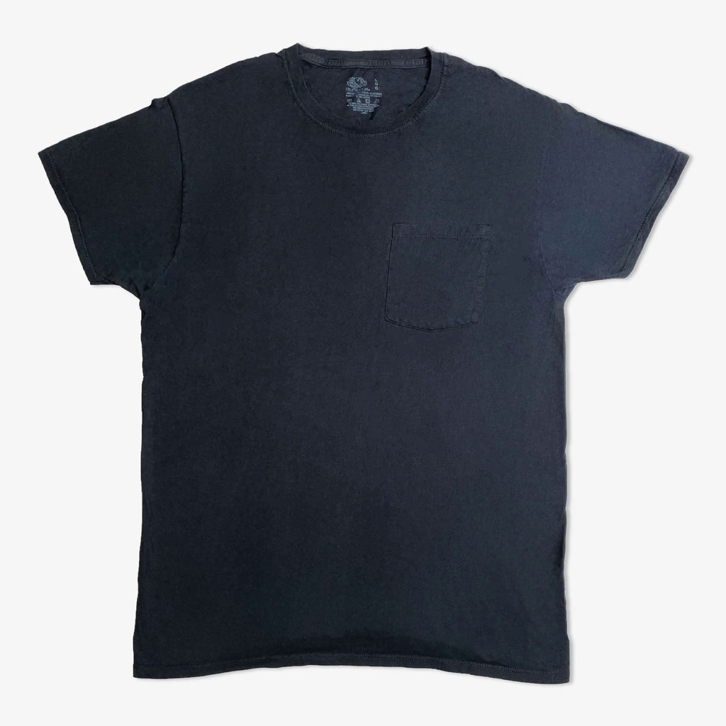 Lot de 55 T‑shirts unis noir et blanc-BLACK-_-WHITE-T-SHIRT-1-TAGZ