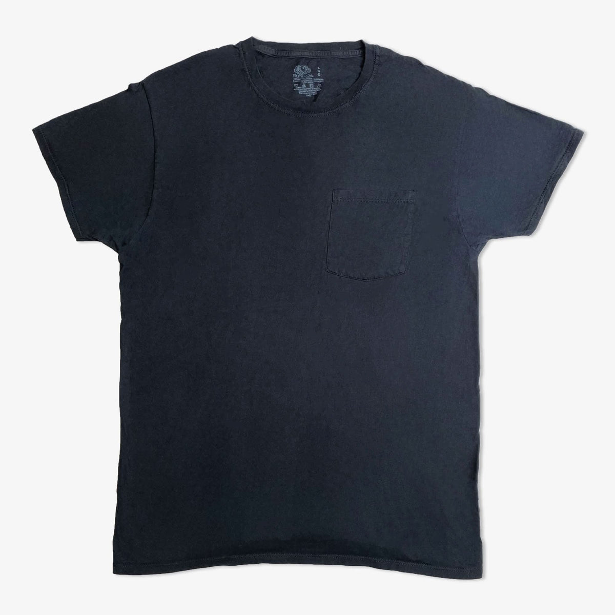 Lot de 55 T‑shirts unis noir et blanc-BLACK-_-WHITE-T-SHIRT-1-TAGZ