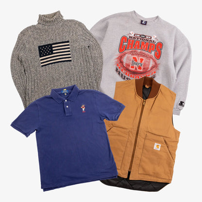 Golden Box #1 – 10 pièces vintage/luxe premium sélectionnées-BOXCOLLECTOR-16-TAGZ