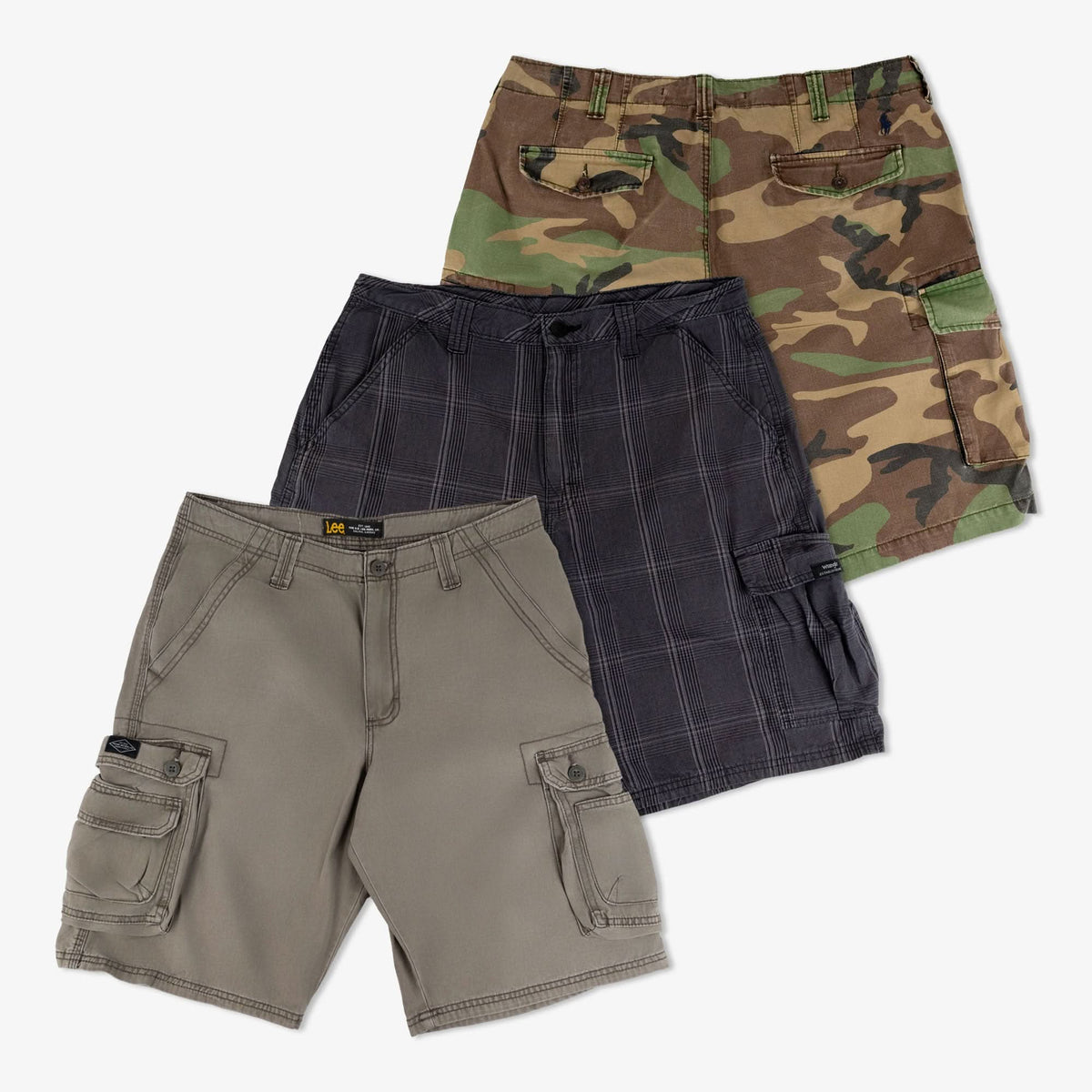 Spring Box - Mix de Shorts Cargo de Marque (20, 40 ou 80 pièces)-BRAND-CARGO-SHORTS-TAGZ