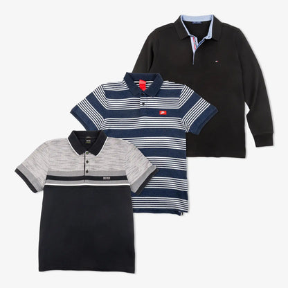 Polos de marque (20 pièces)-TAGZ
