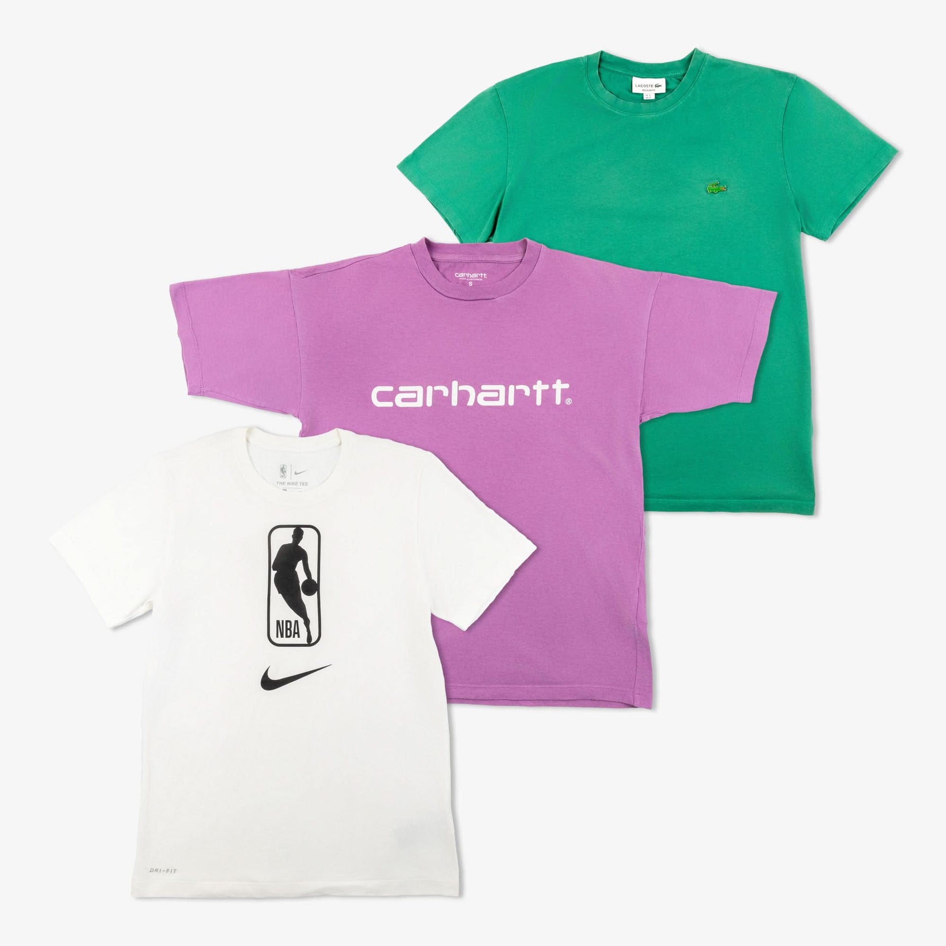 Box 30 T-shirts de Marque Vintage – Nike, Adidas, Levi's – TAGZ