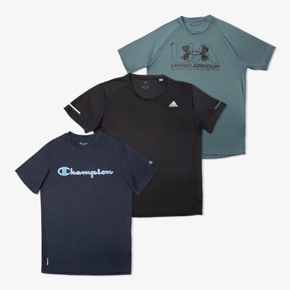 Mix T-shirts et shorts sport de marque - TAGZ