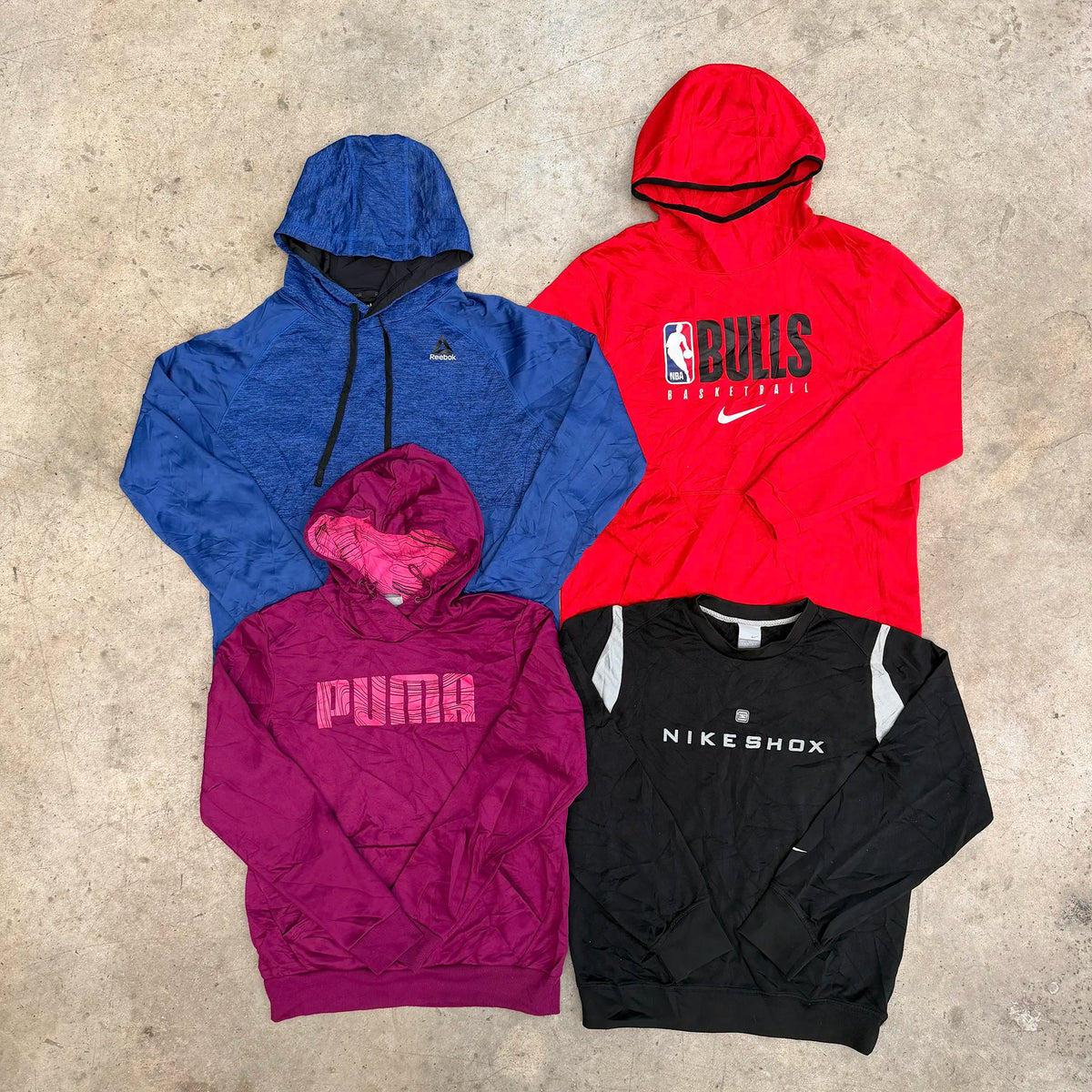 Box de T-shirts & Hauts de Sport Techniques de marque-TAGZ