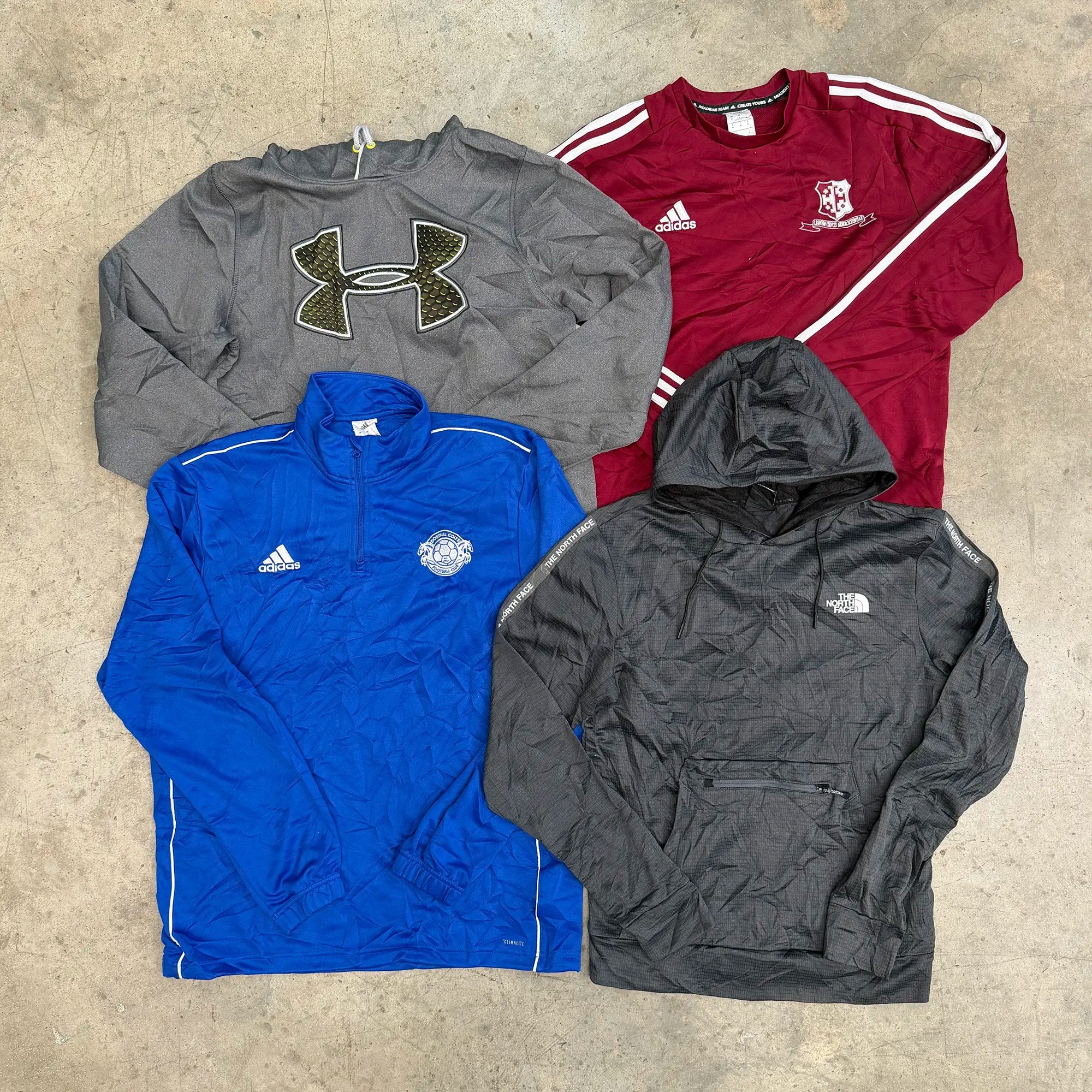 Box de T-shirts & Hauts de Sport Techniques de marque-TAGZ