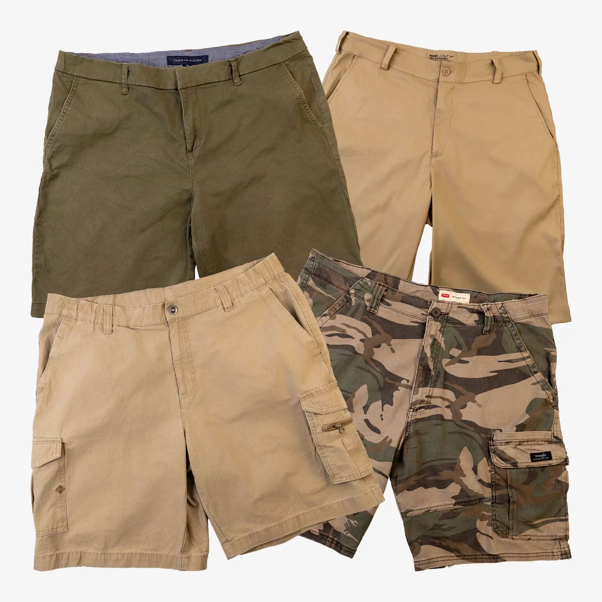 Box de 25 shorts de marque-TAGZ