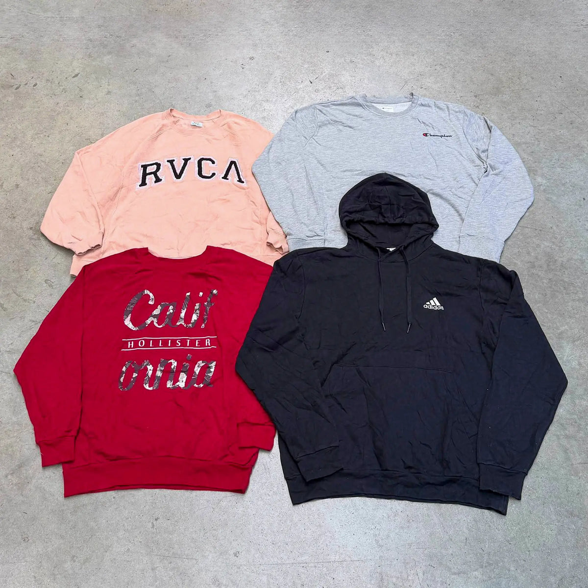 Lot de 20 Sweat-shirts Vintage-TAGZ