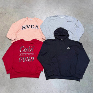 Lot de 20 Sweat-shirts Vintage-TAGZ
