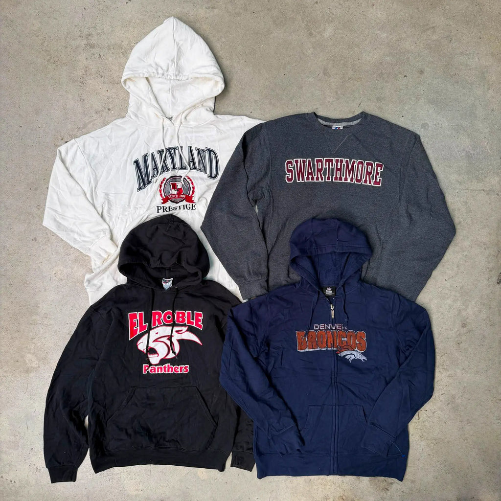 Lot de 20 Sweat-shirts Vintage-TAGZ