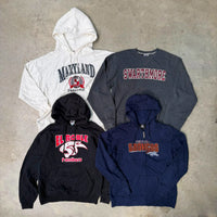 Lot de 20 Sweat-shirts Vintage-TAGZ