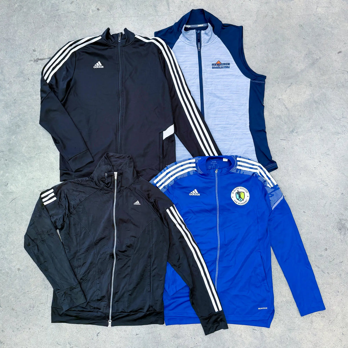 Lot de 25 Sweat-shirts & Vestes de Sport de Marques Femme-TAGZ