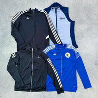 Lot de 25 Sweat-shirts & Vestes de Sport de Marques Femme-TAGZ