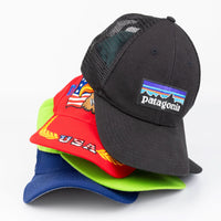 Box de 20 casquettes vintages américaines-CAPS-TAGZ