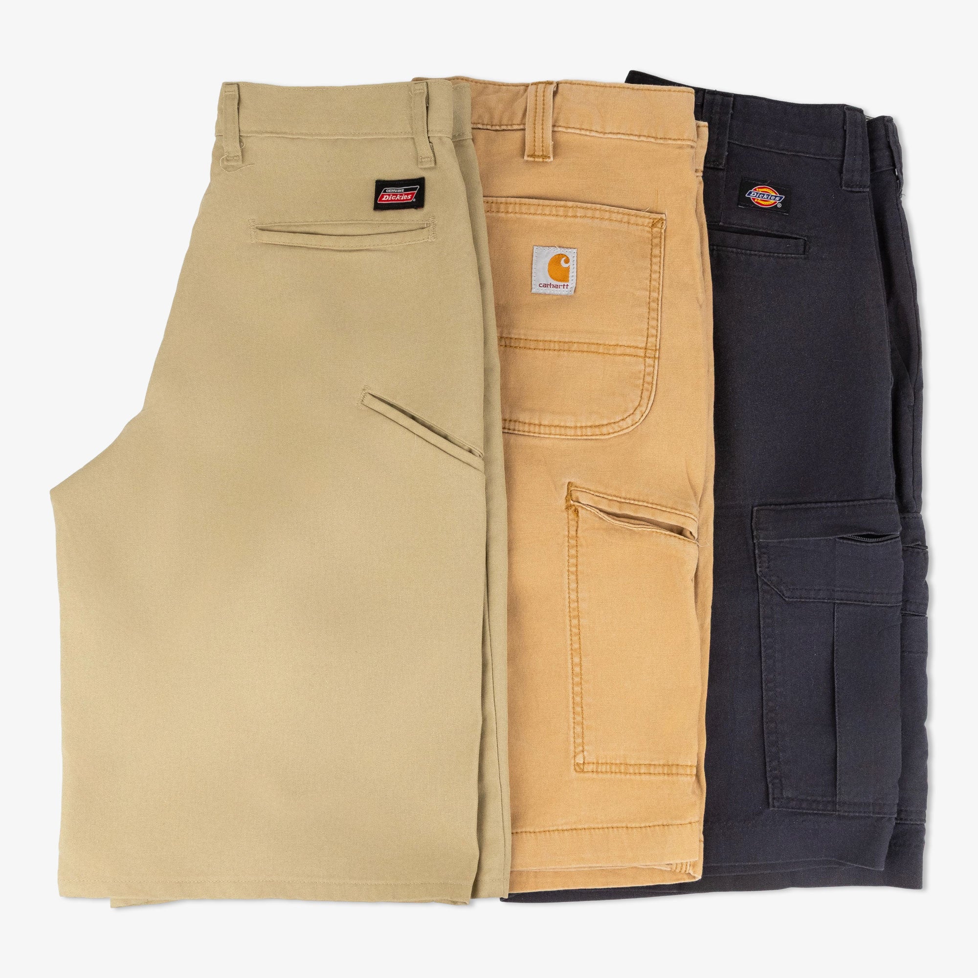Shorts Carhartt & Dickies (10 pièces)-TAGZ