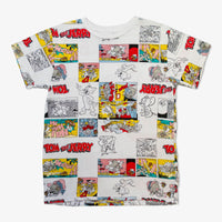 Lot de 65 T‑shirts imprimés « Dessins Animés »-CARTOON-PRINT-T-SHIRT-1-TAGZ