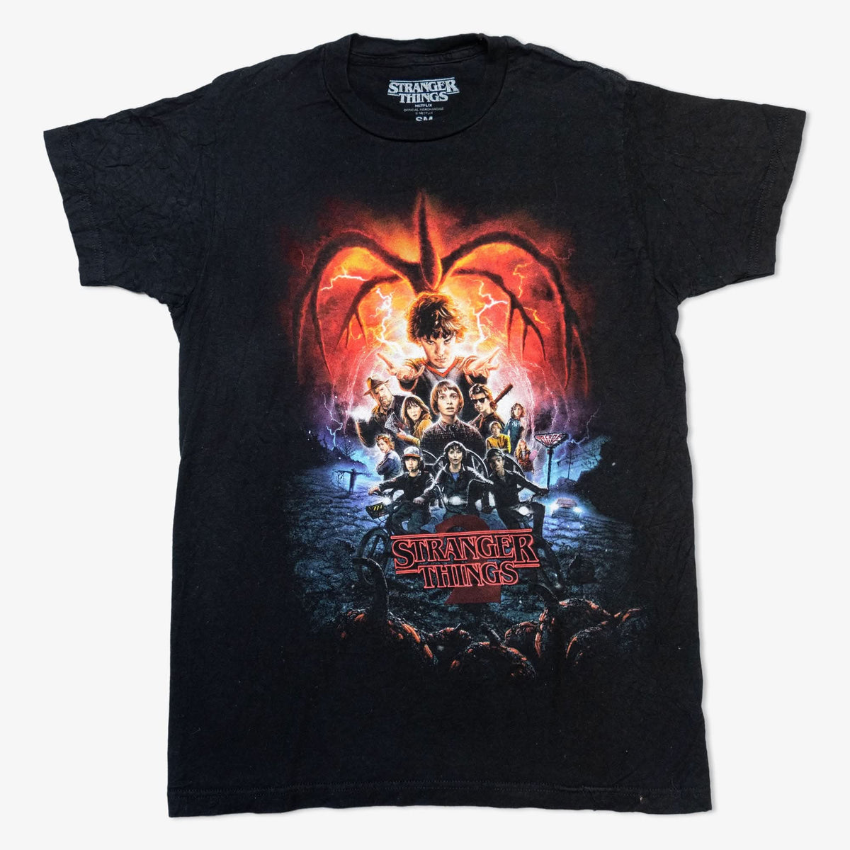 Lot de 65 T‑shirts imprimés « Dessins Animés »-CARTOON-PRINT-T-SHIRT-5-TAGZ