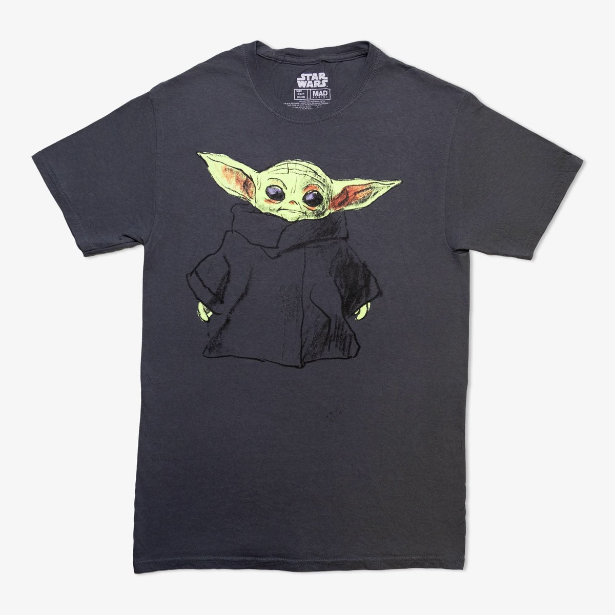 Lot de 65 T‑shirts imprimés « Dessins Animés »-CARTOON-PRINT-T-SHIRT-6-TAGZ