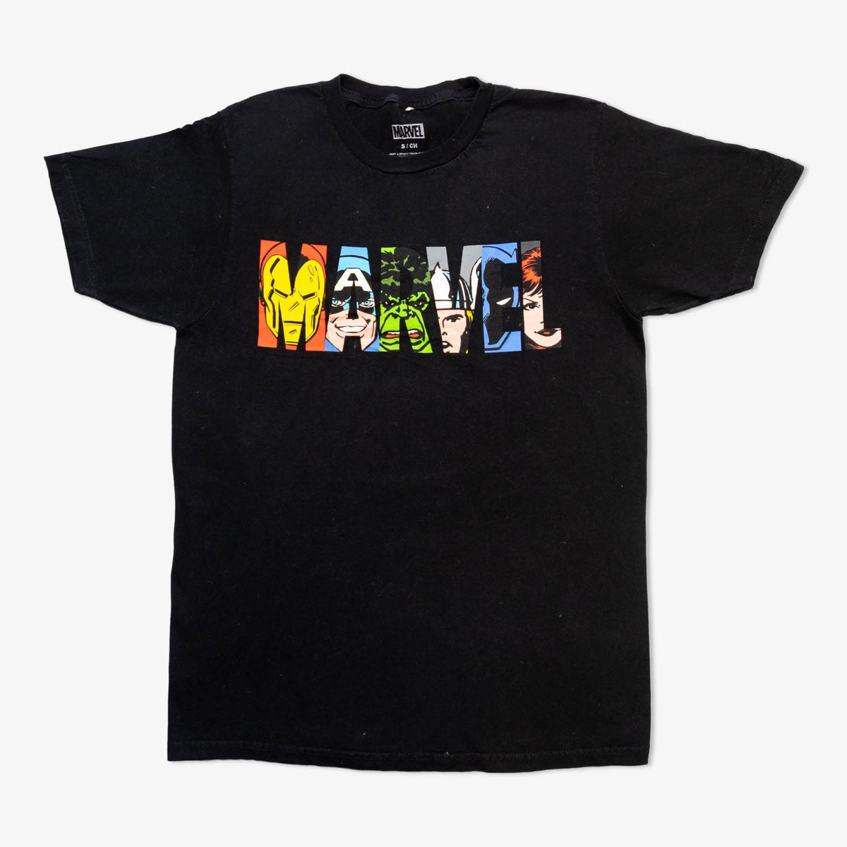 Lot de 65 T‑shirts imprimés « Dessins Animés »-CARTOON-PRINT-T-SHIRT-8-TAGZ