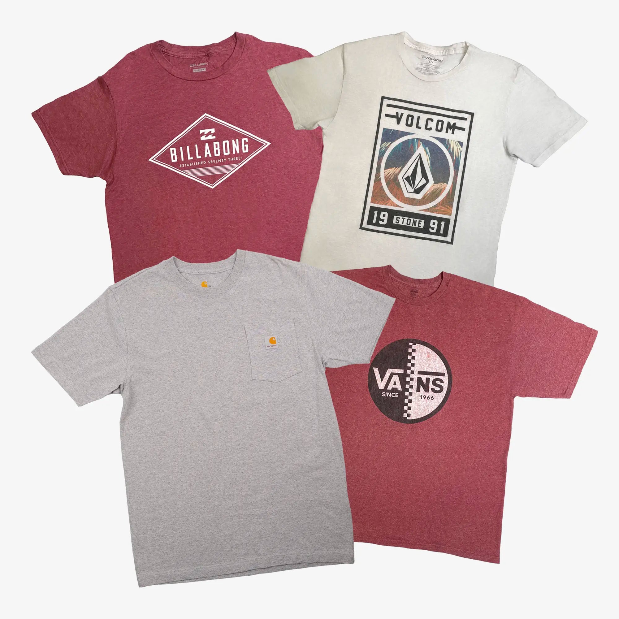 Spring Box - Lot de 55 t-shirts de marques Outdoor-TAGZ