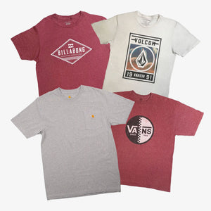 Spring Box - Lot de 55 t-shirts de marques Outdoor-TAGZ
