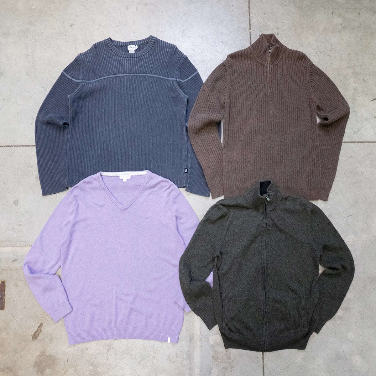 Balle de 100 pulls Calvin Klein-TAGZ