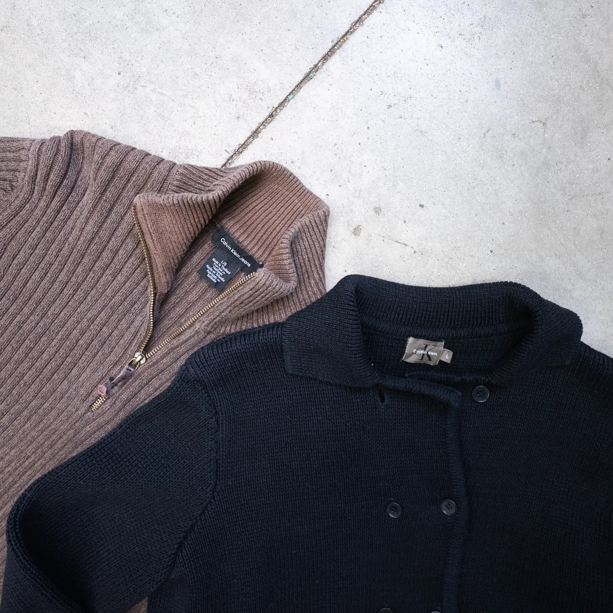 Balle de 100 pulls Calvin Klein-TAGZ
