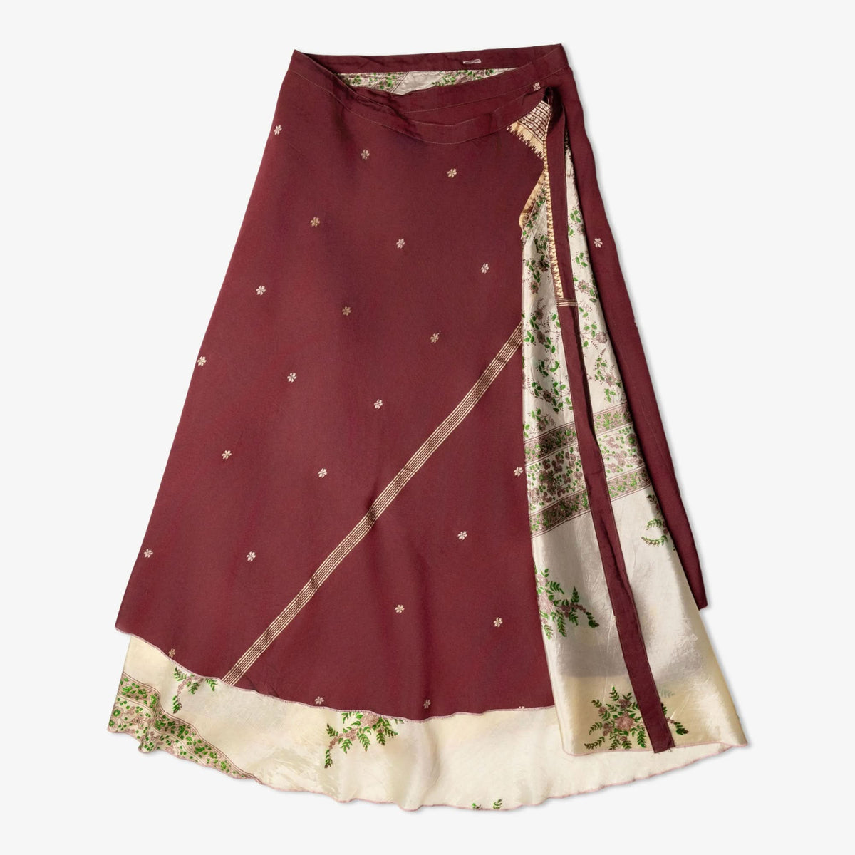 Lot de 50 jupes portefeuille en coton-COTTON-WRAP-SKIRT-2-TAGZ