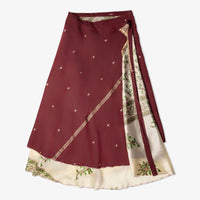 Lot de 50 jupes portefeuille en coton-COTTON-WRAP-SKIRT-2-TAGZ