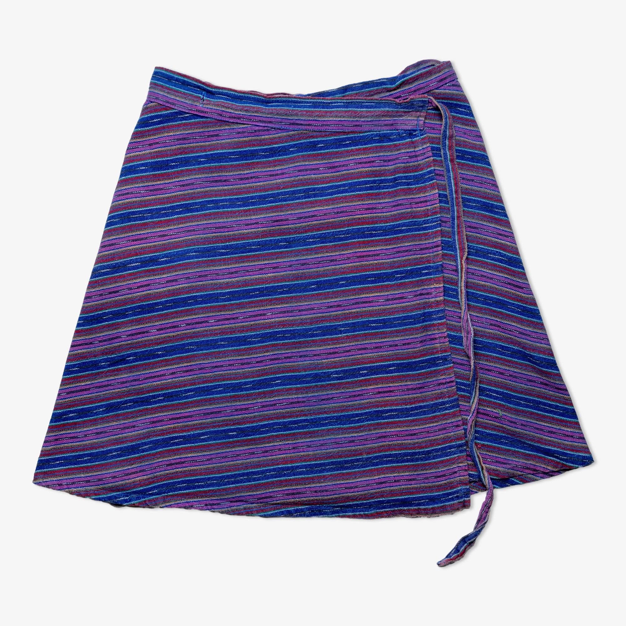 Lot de 50 jupes portefeuille en coton-COTTON-WRAP-SKIRT-5-TAGZ