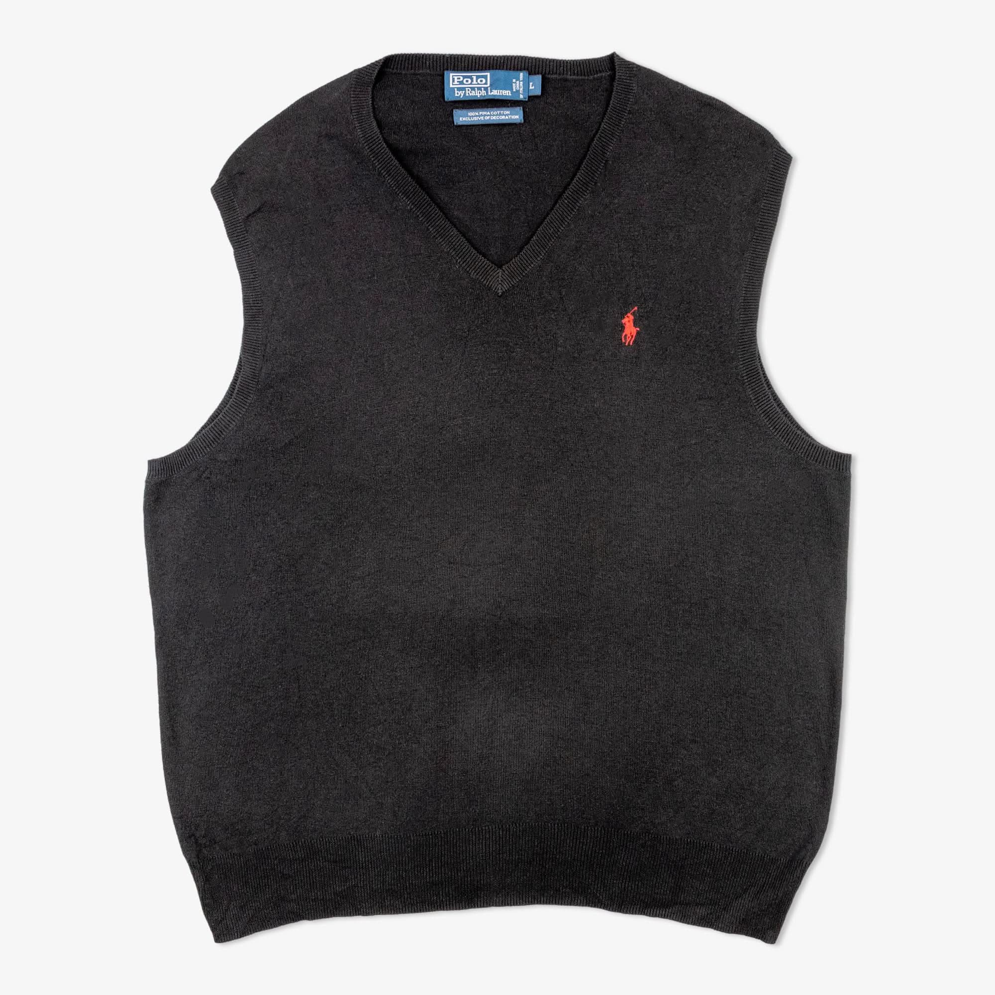 Box de 10 Pulls Débardeurs Ralph Lauren-DEBARDEUR-RL-FL-3-TAGZ