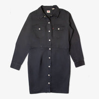 Lot de 20 robes chemises en denim-DENIM-BUTTON-DOWN-DRESS-1-TAGZ