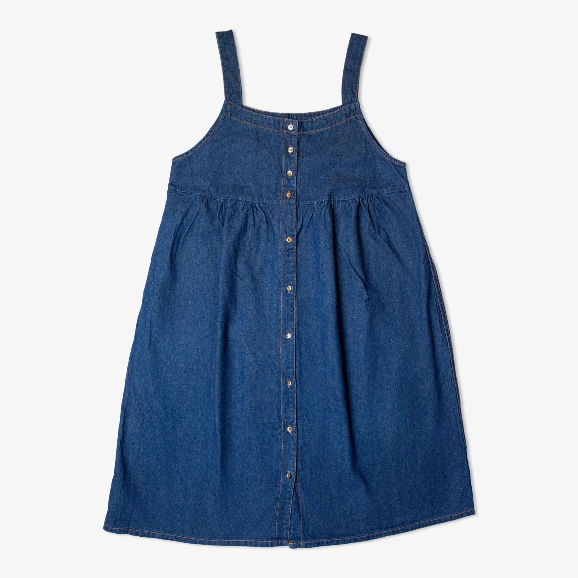 Lot de 20 robes chemises en denim-DENIM-BUTTON-DOWN-DRESS-2-TAGZ