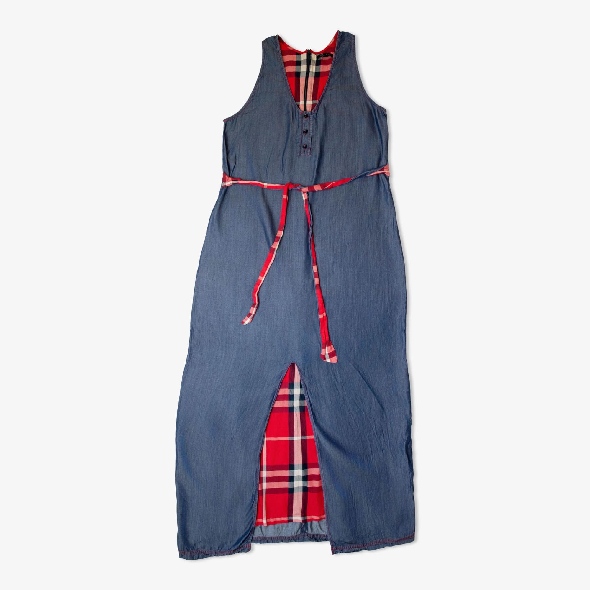 Lot de 20 robes chemises en denim-DENIM-BUTTON-DOWN-DRESS-3-TAGZ
