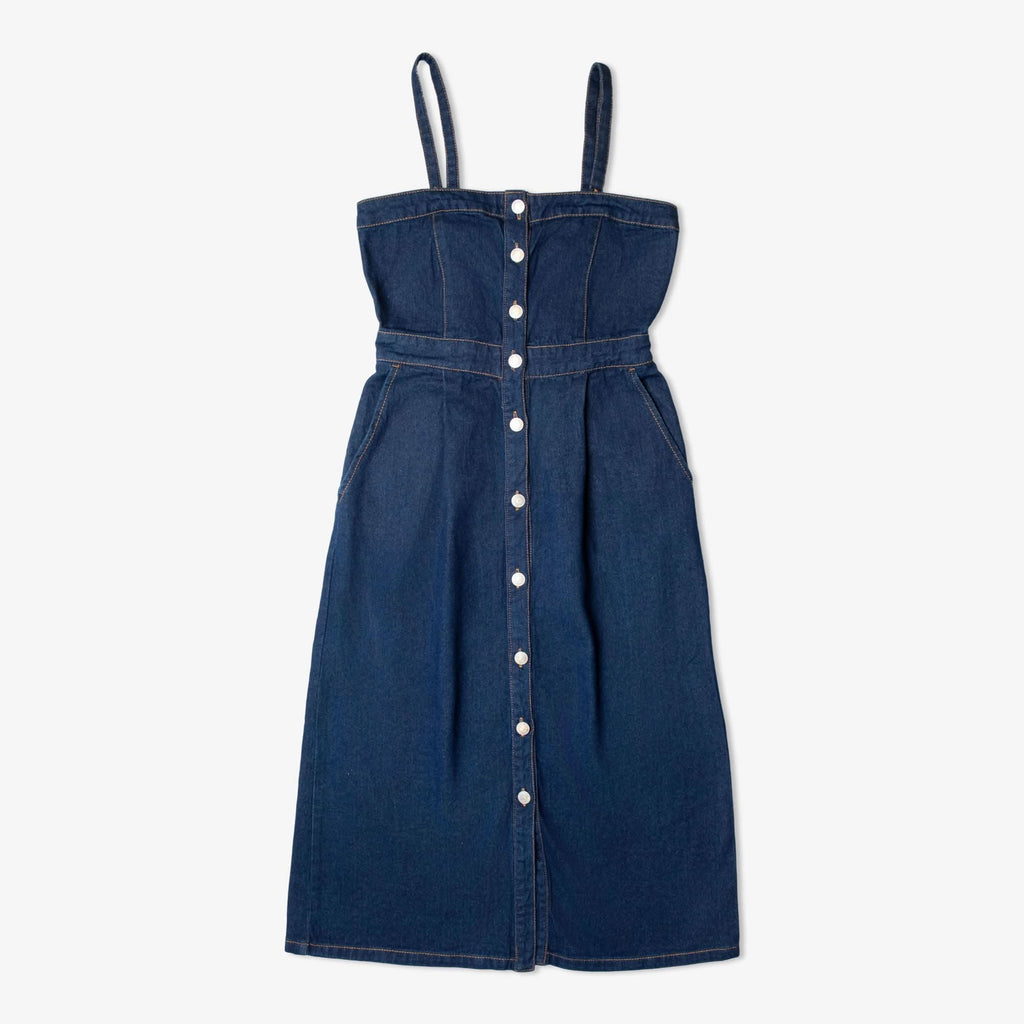 Lot de 20 robes chemises en denim-DENIM-BUTTON-DOWN-DRESS-5-TAGZ